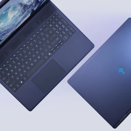 Cod. 1750 DELL Gaming Alienware 16 Aurora AC16250 / Intel® Core™ 7 (Serie 2) 240H / 16GB GDDR5 / 512GB SSD NVMe™ PCIe® / 16.0&quot; WQXGA (2560*1600) 120Hz, 100 % sRGB / NVIDIA® GeForce RTX™ 5050, 8GB GDDR7 / Windows 11 / Wi-Fi 7 / Teclado retroiluminado blanc