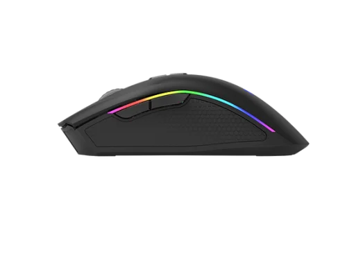 Cod. 289 Mouse XTRIKE-ME GM-314 BK / 7200 DPI / Driver Programable / Iluminación RGB (efectos dinamicos) / USB, Cable:1.5 mt. / 7 botones / Negro