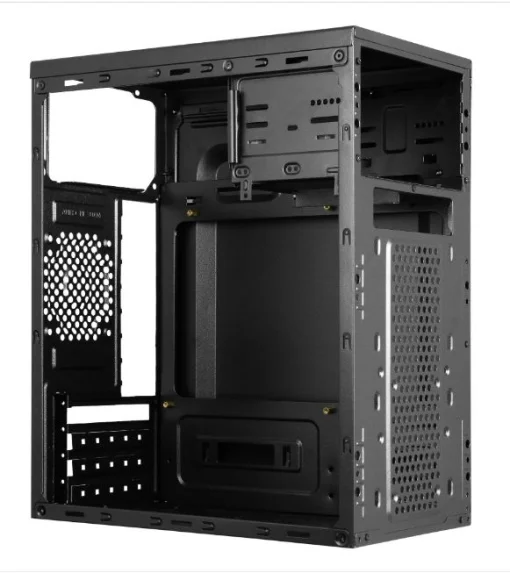 Cod. 342 Combo case INS CA-054 Black / 1*USB3.0 + 2*USB 2.0 / panel frontal tira LED RGB (14 modos) / ATX / Teclado multimedia USB / Parlantes / Mouse USB / Fuente 950W