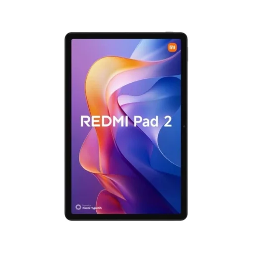 Cod.128 Tablet REDMI Pad 2 / Helio G100-Ultra / 11" WQXGA (2560x1600) 90Hz / 4GB RAM, 128GB Alm. Exp. MicroSD (hasta 2TB) / Android 15 / Wi-Fi 5, BT 5.3 / Cam. post. 8MP, front. 5MP / Bat. 9000 mAh / Gris Grafito
