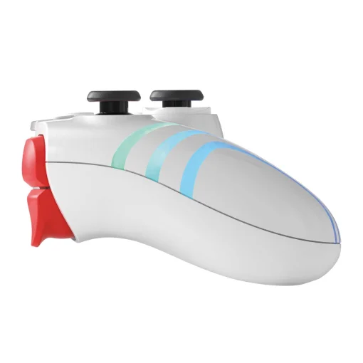 Cod. 073  Control de juegos Monka Contra GT-96 Wireless / BT 5.3 / Batería 1000mAh (10 horas) / vibración dual / Iluminación RGB / Panel táctil / puerto de audio 3,5mm / Compatible: PS4/PS3/Switch/Android/IOS13