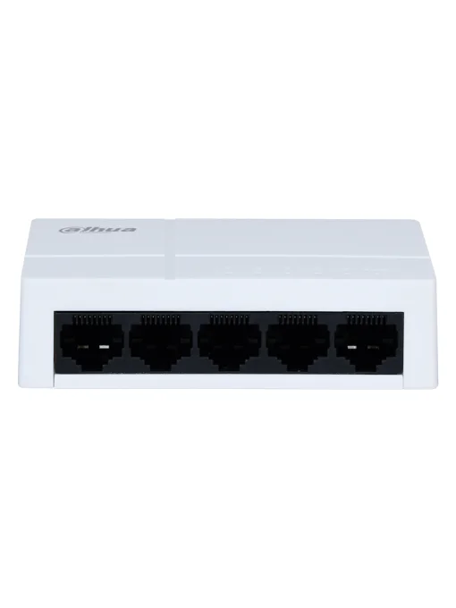 Cod. 122 Switch Gigabit DAHUA DH-PFS3005-5GT-L / 5*Puertos 10/100/1000 Mbps / Plug &amp; play