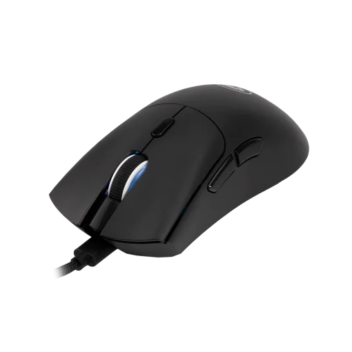 Cod. GM:237  Mouse MARVO Niro 40 BK (G950) / 12000DPI / Ergonómico / Sensor PMW3327 / USB / Cable trenzado desmontable 1.5 m / 6 Botones (programables) / Larga duración (20 millones de clic)