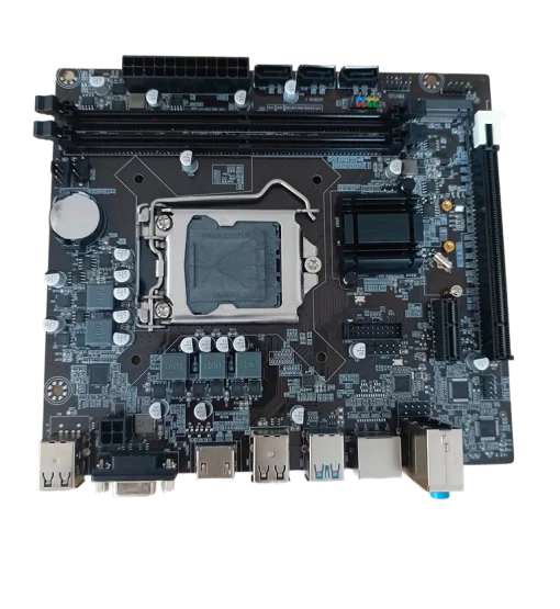Cod. 116 Mainboard GOLDEN AMOG H110G329-38.0 /6ta. 7ma.&nbsp;8va. y 9na Gen / M-ATX / Socket 1151 / 2*DDR4 / 3*Sata, 1*M.2 / VGA / HDMI / USB 3.0 / USB 2.0 / PCI Express / GbE LAN