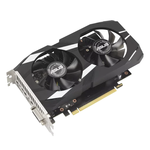 Cod. 211 Tarjeta de Video ASUS Dual NVIDIA® GeForce RTX™ 3050 OC Edition 6GB GDDR6 / 1*DisplayPort, 1*HDMI 2.1, DVI-D / PCI Express® Gen 4 x16