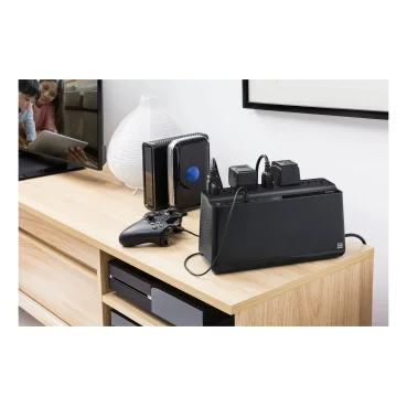 Cod. 023 UPS APC BE600M1-LM / 600VA, 330W, 120 V / 1 puerto de carga USB / 7 Tomas NEMA 5-15R (5* Respaldo batería, 2* pararrayos) / Batería: 12V 6.5 Ah