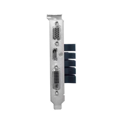 Cod. 215 Tarjeta de video ASUS GeForce&reg;&nbsp;GT 710 2GB GDDR5 EVO / HDMI, DVI-D, VGA / perfil bajo P/ HTPC silenciosos / PCI-E 2.0