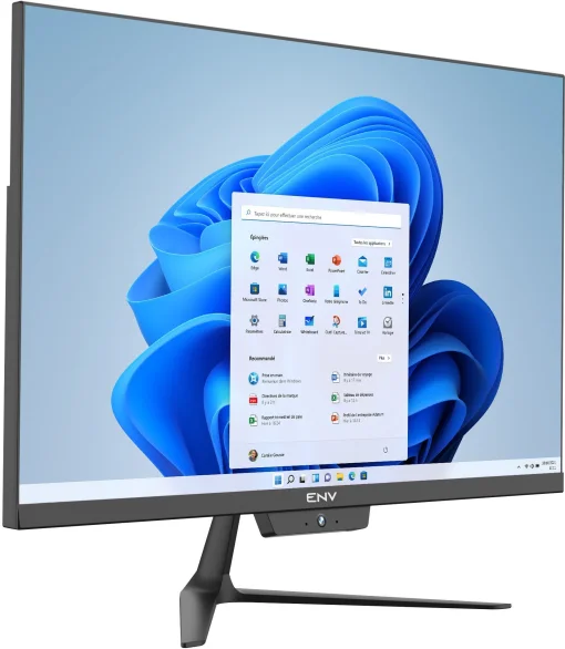 Cod. 244 AIO AIO ENV EOS R7 37 / AMD Ryzen&trade; 7 PRO 3700U con Gr&aacute;ficos Radeon Vega 10 / 16GB / 512GB PCIe&reg; NVMe&trade; / 27.0" FHD (1920*1080 px) / Wi-Fi AC + BT / Win 10 (Preinstalado), actualizable a Windows 11&nbsp;/ C&aacute;mara 3.1MP / Incl. Teclado + Mouse / Black