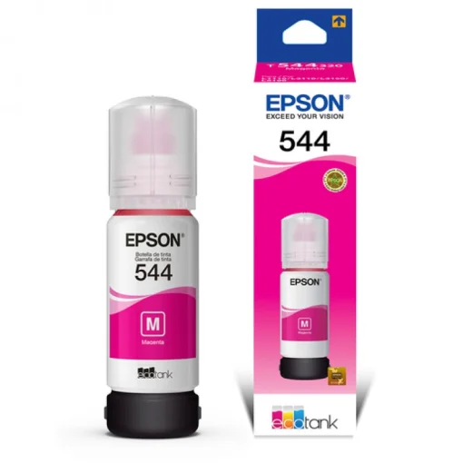 Cod.063 Tinta Epson 544 Magenta T544120/65ML./P/ Impresoras Tinta Continua L1110/L3110/L3150/5190