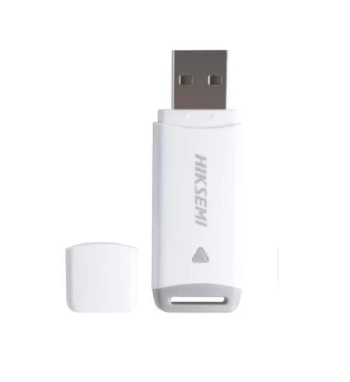 Cod. 231  Flash Memory HIKSEMI CAP M220P 64GB / USB 2.0 / Blanca