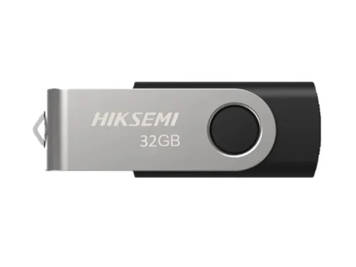 Cod. 253 Flash Memory HIKSEMI ROTARY M200S 32GB / USB2.0/Negra