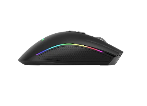 Cod. 289 Mouse XTRIKE-ME GM-314 BK / 7200 DPI / Driver Programable / Iluminación RGB (efectos dinamicos) / USB, Cable:1.5 mt. / 7 botones / Negro