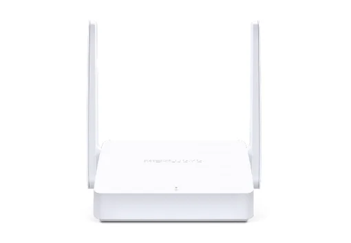 Cod.077 Router Wireless N TP-LINK MERCUSYS MW301R/ 300 Mbps/2.4GHZ/2 puertos LAN/ 1 Puerto WAN/ 2 Antenas omnidireccionales fijas 5dBi