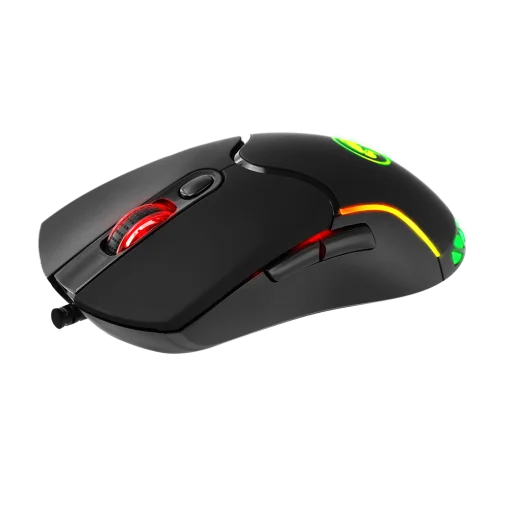 Cod. 179 Combo Gaming MARVO Loot 30 (CM310) 3 en 1 (Teclado Retroiluminado de 3 colores + Mouse 7 botones programables, RGB + Mouse pad antideslizante resistente) / USB /1.6mt. / Espa&ntilde;ol