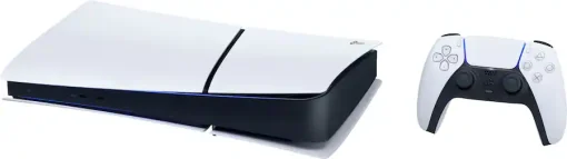 Cod. 076  Consola PlayStation&reg;5 Slim Sony 825&nbsp;GB SSD / Edici&oacute;n Digital CFI-2115 / 4K HDR 120Hz / Black/White