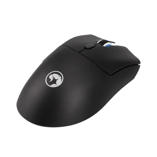 Cod. GM:237  Mouse MARVO Niro 40 BK (G950) / 12000DPI / Ergonómico / Sensor PMW3327 / USB / Cable trenzado desmontable 1.5 m / 6 Botones (programables) / Larga duración (20 millones de clic)