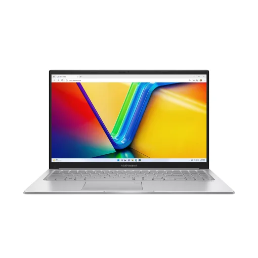 Cod. AS:1736 ASUS VivoBook 15 X1504VA / Intel&reg; Core&trade; i5-1334U 13va. Gen / 12GB / 512GB NVMe&trade; SSD / 15.6" FHD / Sin Sistema (OS) / Wi-Fi 6E&amp; BT 5.3 / Lector de Huellas / Teclado Espa&ntilde;ol alfanum&eacute;rico / Cool Silver + Mouse&nbsp;Asus