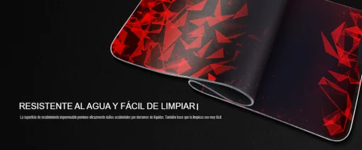 Cod. 048 Mouse Pad Gaming MARVO Scorp XL (MG011) / ilum. RGB (13 modos) / HUB de 4 Puertos USB / Base de goma Antideslizante / Dim. 800 x 300 x 4 mm