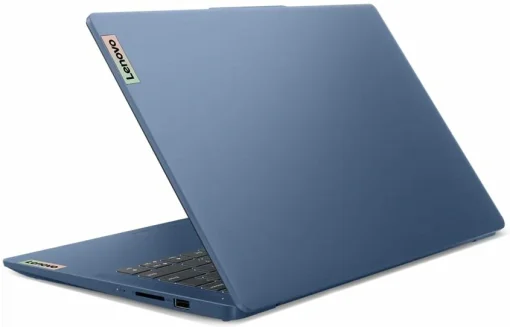 Cod. L:1767  KIT LENOVO IdeaPad Slim 3 15AMN8 / AMD Ryzen™ 5 7520U / 16GB LPDDR5 / 512GB NVMe SSD M.2 / 15.6&quot; FHD Táctil / Sin Sistema (OS) / Wi-Fi® 6 2x2, BT5.2 / Teclado Español alfanumérico / Abyss Blue + Maletín + audifonos wireless