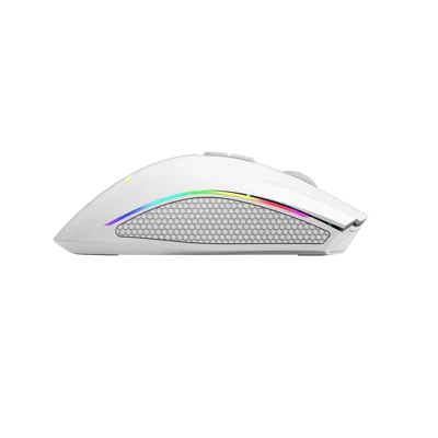 Cod. GX:213 Mouse XTRIKE-ME GM-314 WH / 7200 DPI / Driver Programable / Iluminación RGB (efectos dinamicos) / USB, Cable:1.5 mt. / 7 botones / blanco