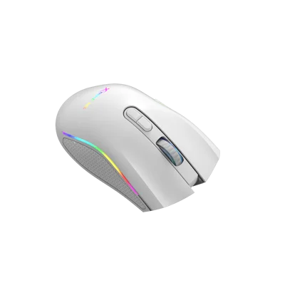 Cod. GX:213 Mouse XTRIKE-ME GM-314 WH / 7200 DPI / Driver Programable / Iluminación RGB (efectos dinamicos) / USB, Cable:1.5 mt. / 7 botones / blanco