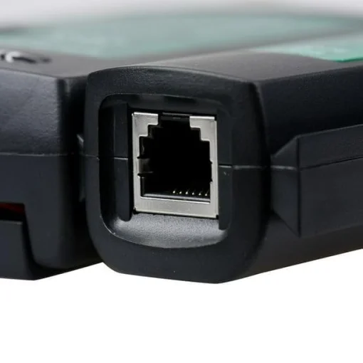 Cod. 193 Tester Comprobador de Cable Lan Red RJ45+RJ11 NSS-468A