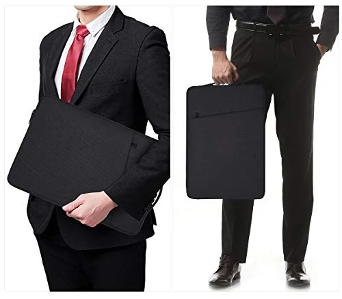 Cod. 113 Estuche Acolchado PIN LS201 P/laptop 15.6" / 2*Compartimentos externos / Antisalpicaduras