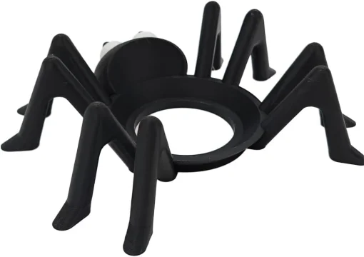 Cod. 1186 Soporte P/Alexa Echo Dot 4&ordf;/5&ordf; generaci&oacute;n / Forma de ara&ntilde;a ( ojos negro)