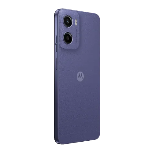 Cod. 285 Motorola E15 / Helio G81 / 2GB Ram, 64GB Alm. / 6.67&quot; HD+ 90Hz / Cam. 32.0MP, Selfie 8MP / Android 14 / 18W, 5200mAh / IP54 / Morado