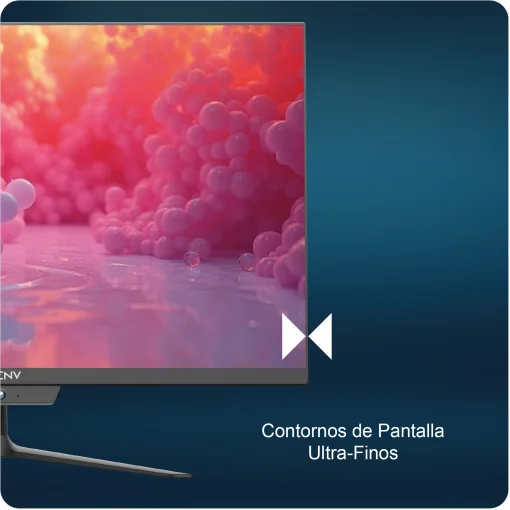 Cod. 229 AIO ENV EOS R7 27 / AMD Ryzen&trade; 7 PRO 2700U / 16GB / 512GB PCIe&reg; NVMe&trade; / 27.0" FHD (1920*1080 px) / Wi-Fi AC + BT / Windows 10 Home / C&aacute;mara 3.1MP / Incl. Teclado Espa&ntilde;ol + Mouse / Black