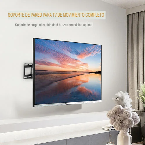 Cod. 1152 Soporte plegable para TV Thunder Sound QFA29-466 / 32"- 80" Max.40Kg. (88lbs) / inclinaci&oacute;n 15 y giro &nbsp;120&deg;