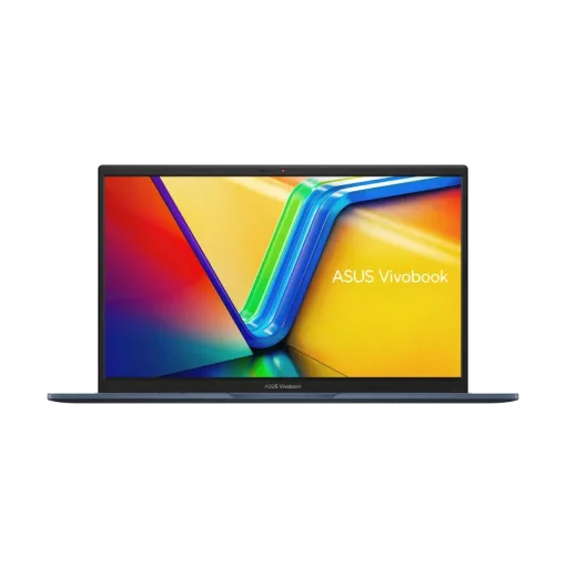 Cod. 1801  ASUS VivoBook 15 X1504V / Intel&reg; Core&trade; 5 120U (10 n&uacute;cleos, hasta 5,0GHz) / 16GB / 512GB NVMe&trade; SSD / 15.6" FHD / Sin Sistema (OS) / Wi-Fi 6 &amp; BT 5.3 / Sensor de Huella / Teclado Espa&ntilde;ol alfanum&eacute;rico / Quiet Blue + Mouse&nbsp;Asus
