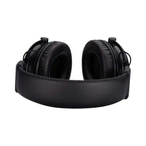 Cod. H:115 Headphone Stereo HP DHE-8005 / iluminación LED / Mic. flexible / control vol. / Interfaz: 1*jack 3.5mm+USB(LuzLED) / Cable 2.1 m