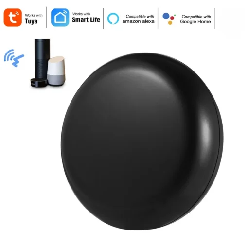 Cod. 1141 Control Remoto Universal WiFi-IR Smart LQ-Y06 / Controla Electrodom&eacute;sticos y Productos Electr&oacute;nicos / Compatible: Alexa, Google Home / Control por Voz APP