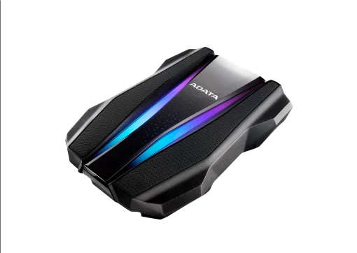 Cod. 537 Disco Duro Externo ADATA HD770G 1TB / USB 3.2 / &nbsp; 2*tiras RGB&nbsp; / Mac OS/Linux/Windows / a prueba de agua, polvo e impermeabilidad / IP68, Antigolpe (MIL-STD-810G)