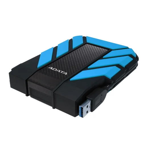 Cod. X:288 Disco Duro Externo ADATA HD710 Pro 2TB/USB 3.2 Gen1/Negro-Azul/Mac OS/Linux/Windows 10/a prueba de agua, polvo e impermeabilidad /Antigolpe