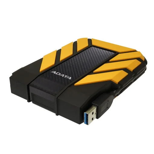 Cod. X:552 Disco Duro Externo ADATA HD710 Pro 2TB/USB 3.2 Gen1/Negro-Amarillo/Mac OS/Linux/Windows 10/a prueba de agua, polvo e impermeabilidad /Antigolpe