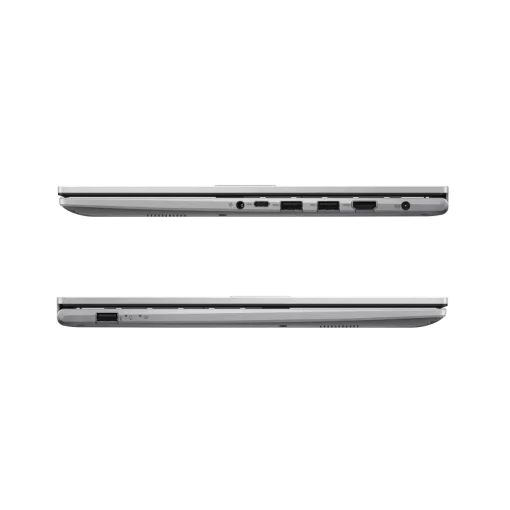 Cod. 1798 ASUS VivoBook 15 X1504V / Intel&reg; Core&trade; 5 120U (10 n&uacute;cleos, hasta 5,0GHz) / 12GB / 512GB NVMe&trade; SSD / 15.6" FHD / Sin Sistema (OS) / Wi-Fi 6 &amp; BT 5.3 / Sensor de Huella / Teclado Espa&ntilde;ol alfanum&eacute;rico / Cool Silver + Mouse&nbsp;Asus