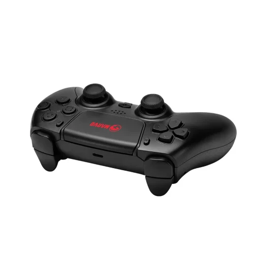 Cod. 060  Control de juegos Inal&aacute;mbrico MARVO Pact 70 (GT-90) /&nbsp;Bluetooth&reg; 5.3 / Bater&iacute;a 600mAh (6 horas) / vibraci&oacute;n dual / Panel t&aacute;ctil / Altavoz integrado y puerto de audio 3,5mm / 20 botones / Compatible: PS4, IOA, windows, android