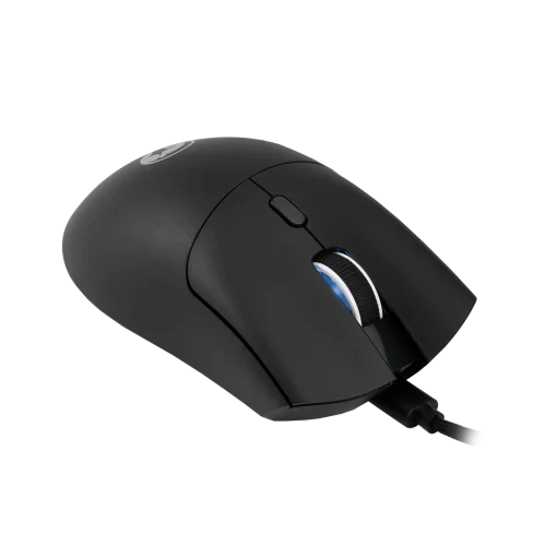 Cod. GM:237  Mouse MARVO Niro 40 BK (G950) / 12000DPI / Ergonómico / Sensor PMW3327 / USB / Cable trenzado desmontable 1.5 m / 6 Botones (programables) / Larga duración (20 millones de clic)