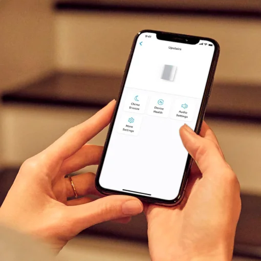Cod. 392 Ring Chime / WI-FI / Notificaciones instantaneas (Audio) / Compatible: timbres y c&aacute;maras Ring