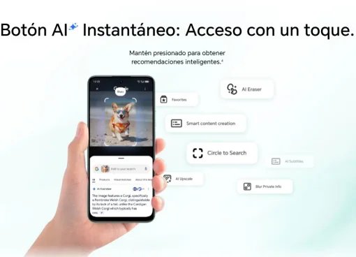 Cod. 298 HONOR X7d / 256GB Rom / 8GB Ram / LTE (Dual SIM) / 6.77" HD+ 120 Hz / Cam. 108MP con AI, 8MP Frontal / MagicOS 9 (Android 15) / Bot&oacute;n AI / Resistencia al agua IP65 y caidas SGS / Bat. celda dual 6.500 mAh / Negro Nocturno