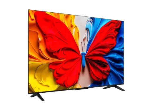 Cod. 130 Smart TV TCL 50S5K 50" QLED FHD / Google TV / HDR 10 / Dise&ntilde;o Slim, Bisel Met&aacute;lico / 2*HDMI, 1*USB / Wi-Fi + BT 5.4 / Dolby Audio / Control remoto por voz Google