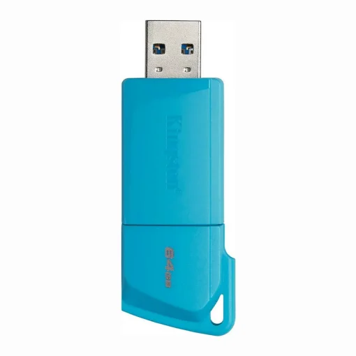 Cod. 300 Flash Memory KINSTONG DataTraveler&reg; Exodia&trade; M / 64GB / USB 3.2 Gen 1 / Turquesa
