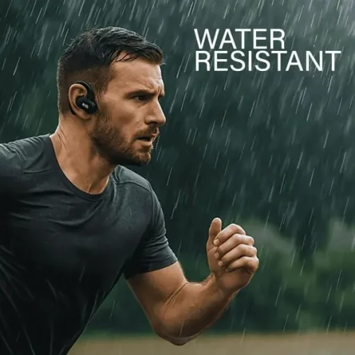 Cod. 129 Aud&iacute;fonos deportivos AOC ACD3501BK / Bluetooth&reg; 5.4 / clip-on (Ajuste seguro P/correr, ejercicio) / Touch Intelligent / LLamadas claras (ENC) / Bat. 250mAh, USB-C