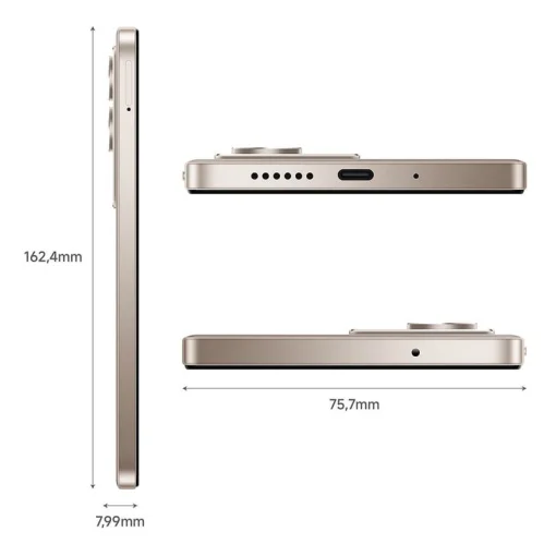 Cod. 317 Xiaomi Redmi 15 / 256GB Rom / 8GB Ram (16GB exten.) / Snapdragon&reg; 685 / 6.9" FHD+ 144Hz / Cam. Dual 50MP con AI + 8MP Frontal / Bat. 7.000 mAh Carga r&aacute;pida 33W / IP64 / USB-C / Gris