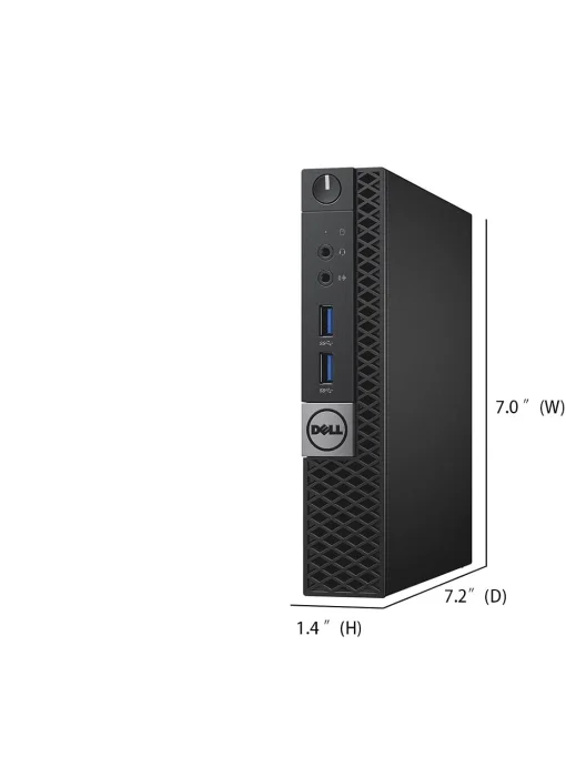 Cod. 226 CPU Dell Optiplex 3040 Micro (Off Lease) / Intel&reg; Core&trade; i5-6500T,&nbsp; 2.5GHz / 8GB&nbsp;/ 256GB SSD / Windows 11 Pro / Incl. teclado y Mouse USB