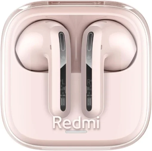 Cod. 125  Audifonos Redmi Buds 6 Active (Rosa) / Bluetooth&reg;&nbsp;5.4&nbsp;/ Woofer potente (14,2&nbsp;mm) / Anulaci&oacute;n de ruido&nbsp;/ doble micr&oacute;fono / (30H) / USB-C / IPX4