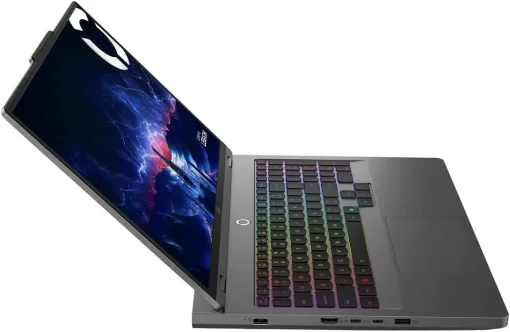 Cod. 1819 LENOVO LEGION 5 /&nbsp;Intel&reg; Core&trade; Ultra 9 275HX / 32GB DDR5 / 1 TB M.2 PCIe 4.0x4 NVMe / NVIDIA GeForce RTX 5060 8GB GDDR7 / 16" WQXGA (2560x1600) 240Hz G-SYNC / Windows 11 / Wi-Fi 7 &amp; BT 5.4 / Teclado Retroiluminado&nbsp;RGB 24 zonas / Audio H