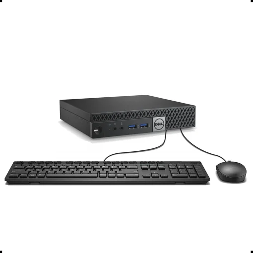 Cod. 226 CPU Dell Optiplex 3040 Micro (Off Lease) / Intel&reg; Core&trade; i5-6500T,&nbsp; 2.5GHz / 8GB&nbsp;/ 256GB SSD / Windows 11 Pro / Incl. teclado y Mouse USB